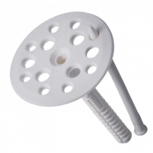 Дюбель для теплоизоляции с пластиковым стержнем, 80-200 мм. Дюбель для теплоизоляции с пластиковым стержнем, 80-200 мм.